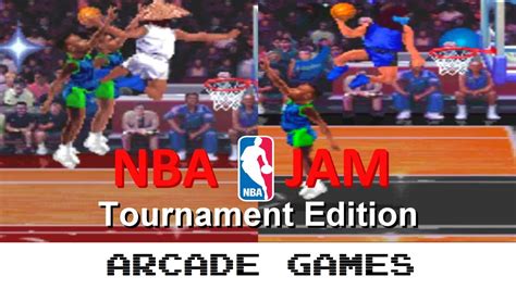 Nba Jam Tournament Edition Gameplay 60fps Arcade Youtube