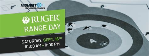 Ruger Range Day Midwest Shooting Center Lima Cridersville September