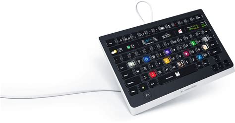 Optimus Popularis Keyboard Each Key Is A Tiny Programmable Screen