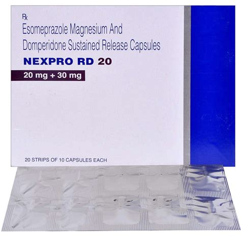 Nexpro Rd 20 Capsule Uses Side Effects Price Apollo Pharmacy