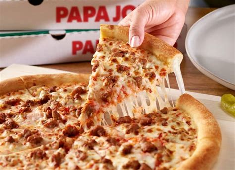 Papa Johns Pizza Delivery Peoria Il 61614 4307 N Sheridan Rd