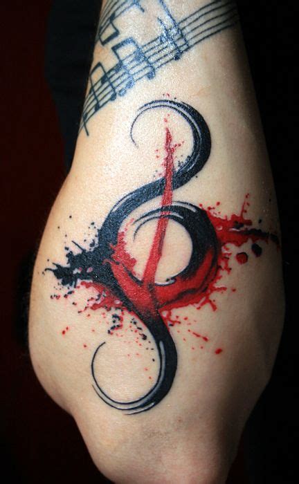 Music tattoos are actually very popular tattoos to get. Music Tattoos for Men - Ideas and Inspiration for Guys