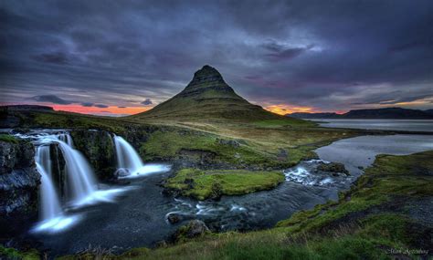 Iceland Kirkjufell Church Mountain Game Of Thrones Arrowhead Mountain