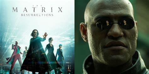 Laurence Fishburne Gives His The Matrix Resurrections Review