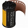 Kodak Professional Portra 800 Color Negative Film 1451855 B&H