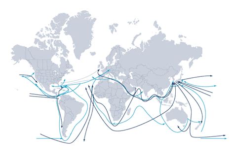 Oil Tanker Routes Marine Knowledge Your Trusted Source For Marine