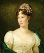 Maria-luisa d'Asburgo-Lorena imperatrice dei Francesi 1810 Parma ...