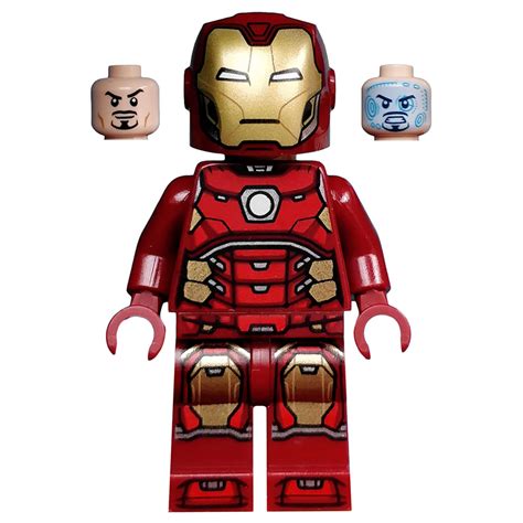 Lego Marvel Superheroes Iron Man Minifigure 69744 Brickresales Pty Ltd