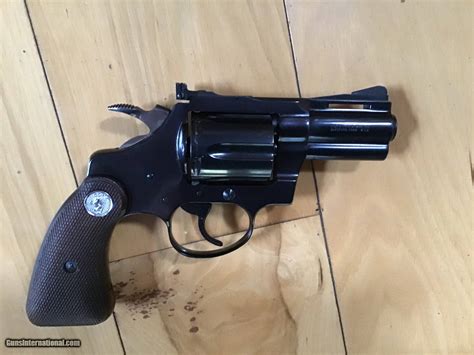Colt Diamondback 357 Magnum 2 12 Blue Rare Gun Exccond For Sale