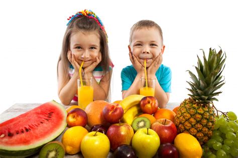 Healthy Eating Linked To Kids Happiness
