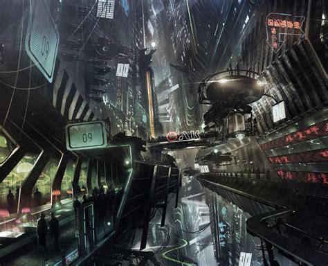 Die Besten 25 Cyberpunk City Ideen Auf Pinterest