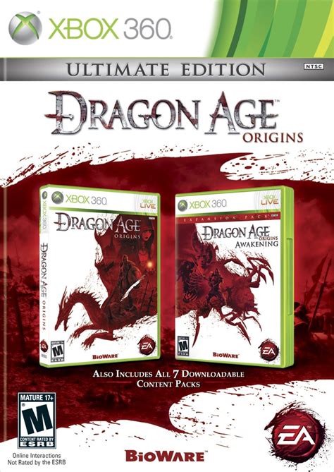 Dragon Age Origins Ultimate Edition Xbox 360 Todo Lo Demás
