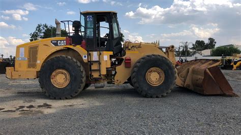 2012 Caterpillar 980h Front End Loader Construction Loaders Machinery