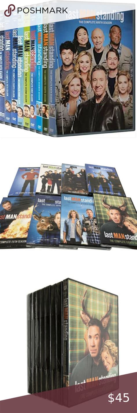 Last Man Standing Complete Series DVD Season 1 9 Sealed New Bundle Set