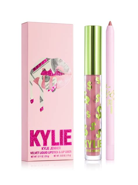 Kylie Cosmetics Kylie Velvet Lip Kit Kylie Jenner Birthday Collection