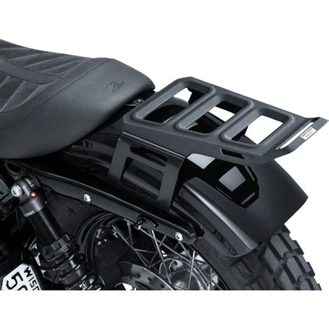 Kuryakyn Dillinger Luggage Rack For 2004 2019 Harley Sportster Black
