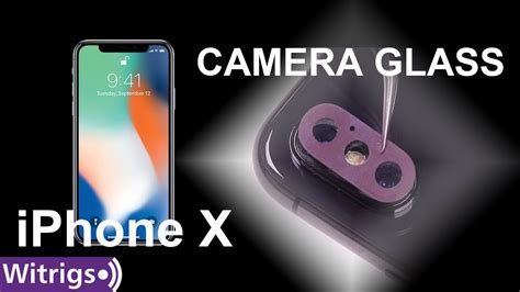 Iphone X Camera Lens Glass Replacement Repair Guide Youtube