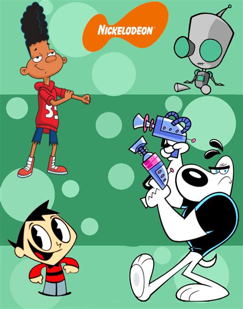 The Nicktoons5 By Sibred On Deviantart