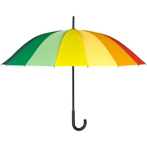 Rainbow Walking Umbrella Rainbow Colour Umbrella
