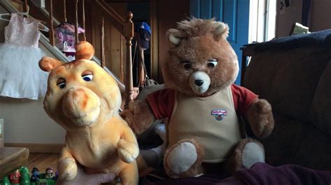 Teddy Ruxpin And Grubby For Sale On Ebay Youtube