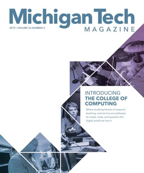 2021 Michigan Tech Research Magazine