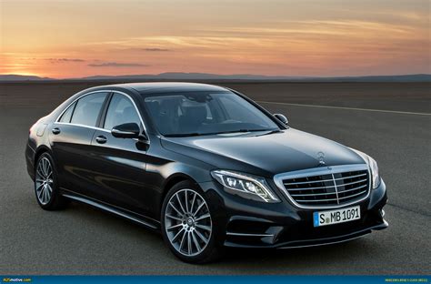2014 Mercedes Benz S Class Revealed