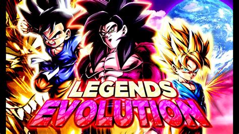 Official twitter of mobile game dragon ball legends! Legends Evolution : Team GOKU GT (Base / SSJ / SSJ4 ...