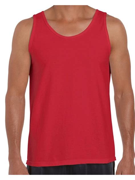 Gildan Men S Tank Top Mens Muscle Shirts Best Mens Tanks Cotton