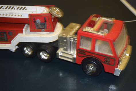 Vintage Tonka Fire Trucks Ebth