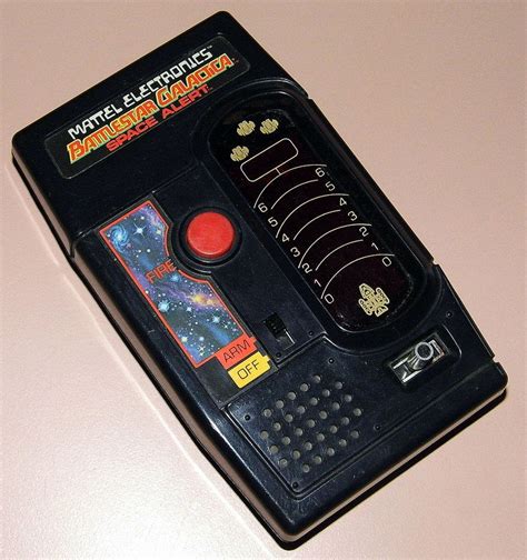 Vintage Battlestar Galactica Electronic Handheld Game By Mattel