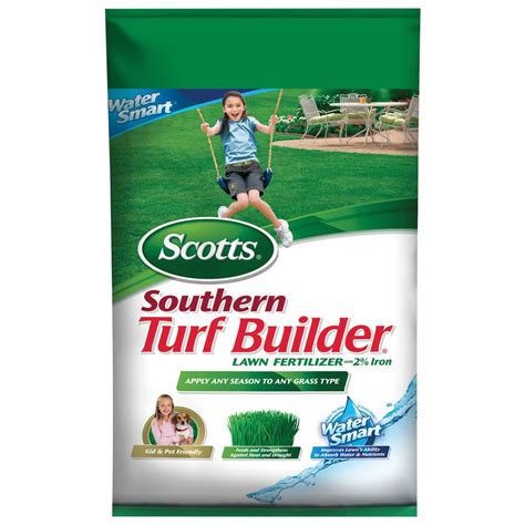 Scotts® turf builder® southern lawn food. Scotts 15000 sq ft Turf Builder Southern Lawn Fertilizer ...