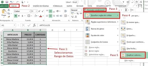 C Mo Buscar Datos Repetidos En Excel Cosmo Del Como