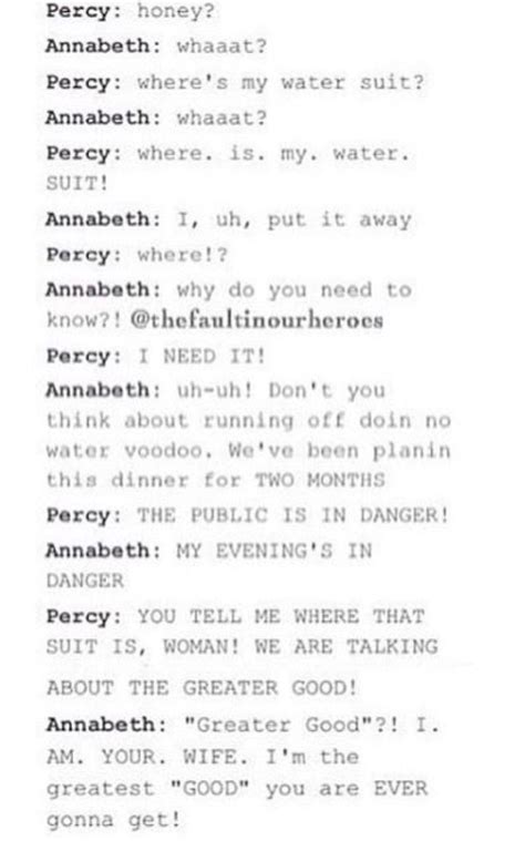 Famous A Percabeth Story Percy Jackson Quotes Percy Jackson Head