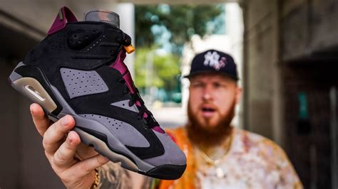 The Jordan 6 Bordeaux Sneakers Are Extremely Underrated Youtube