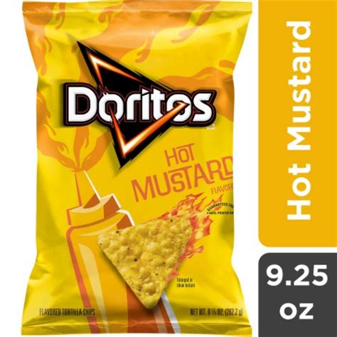 Doritos® Hot Mustard Tortilla Chips 925 Oz Fred Meyer