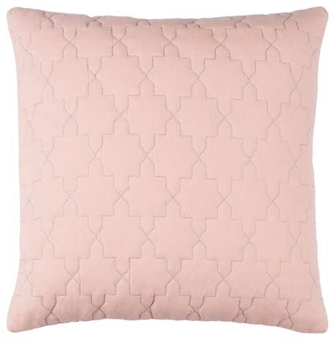 Surya Reda 18 X 18 Medium Square Pillow Rd003 1818d Contemporary Decorative Pillows By