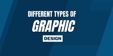 Various Types Of Graphic Design That You Should Know Turbofuture