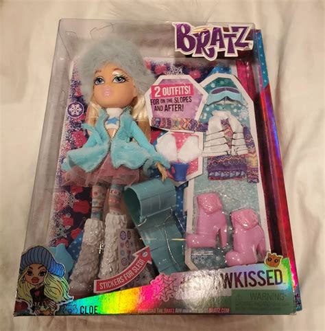 Original Bratz Doll Snowkissed Cloe Jade Yasmin Collection 41 Off