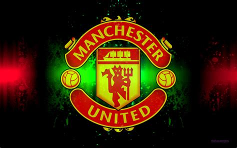 Manchester United Logo Wallpaper - WallpaperSafari
