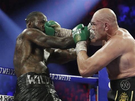 Tyson fury, the gypsy king, avenged the previous showdown between the two and handed deontay wilder the first loss of his boxing career late on saturday night in las vegas. A look back at selection of heavyweight trilogies with Fury-Wilder III on cards | Express & Star