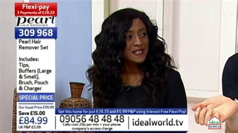 Kayko Andrieux First Pearl Show Of Jan 2016 W Ideal World Shopping