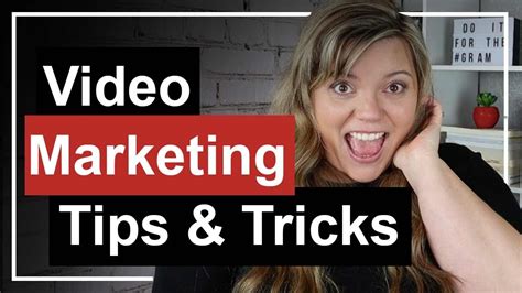 Video Marketing Tricks And Tips YouTube
