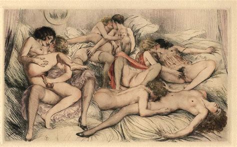 Orgy Erotic Art A To Z