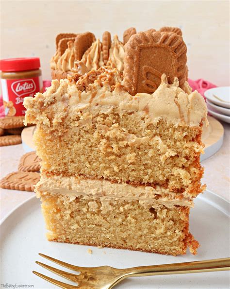 Biscoff Cake The Baking Explorer