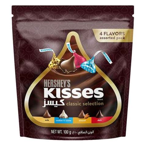Buy Hershey S Kisses Classic Selection Chocolate 100g Online