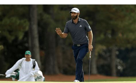 Masters Week A Whole New Dustin Johnson