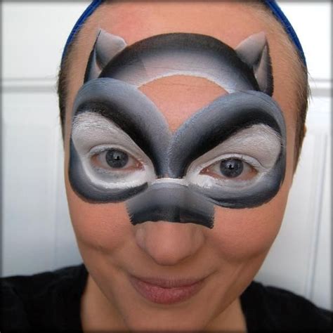 Black Panther Face Paint Design By Artist Ashlie Alvey Face Painting