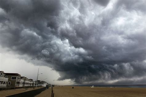 Severe Thunderstorm Watch Issued For Most Of Nj As Strong Storms