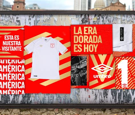 Umbro América De Cali 2019 Home Away And Third Kits