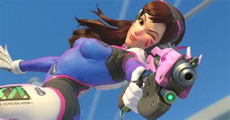Overwatch How To Play D Va Abilities Skins Changes